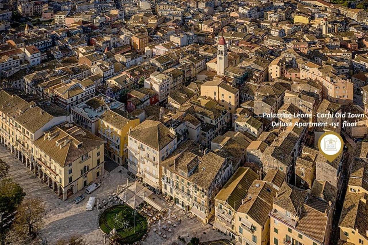 Palazzino Leone Apartment Corfu  ภายนอก รูปภาพ