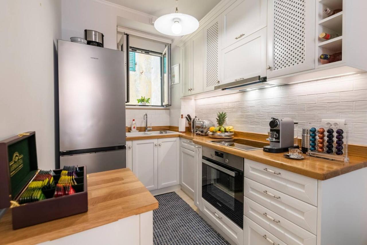 Palazzino Leone Apartment Corfu  ภายนอก รูปภาพ