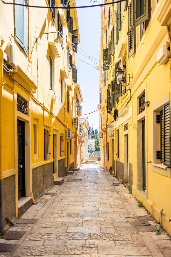 Palazzino Leone Apartment Corfu  ภายนอก รูปภาพ