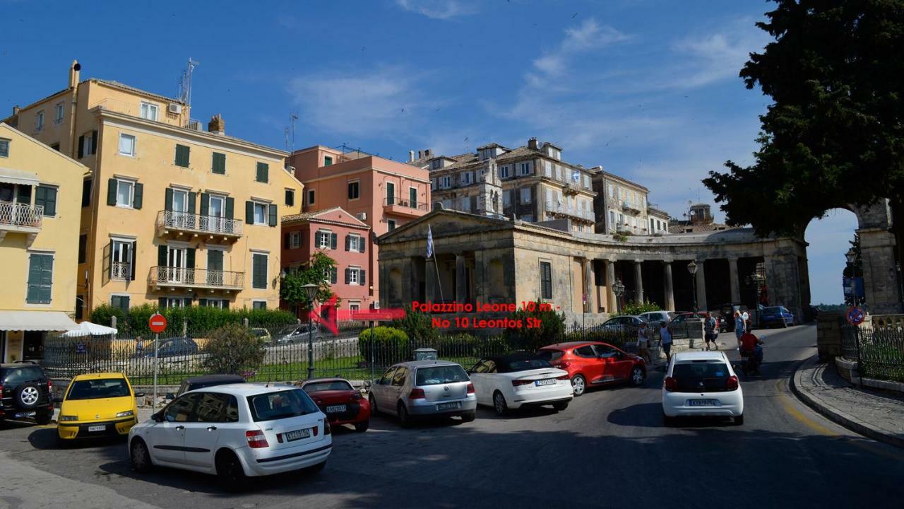 Palazzino Leone Apartment Corfu  ภายนอก รูปภาพ