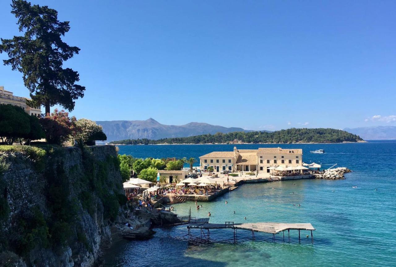Palazzino Leone Apartment Corfu  ภายนอก รูปภาพ